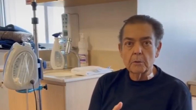Novo rim de Faustão ainda não funciona e apresentador passa por uma embolização