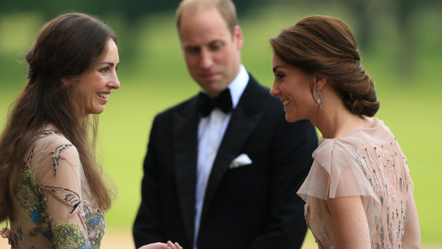 Como iniciaram os rumores de traição e quem é a suposta amante do Príncipe William?