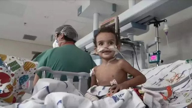 Menina recebe novo coração em tempo recorde: 5 horas