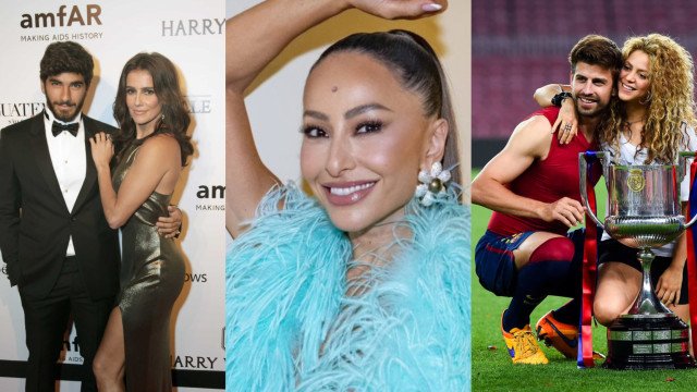 Famosas que se relacionaram com homens mais novos