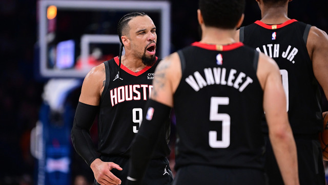 Houston Rockets obtém 10ª vitória seguida e Phoenix Suns surpreende os Nuggets na NBA
