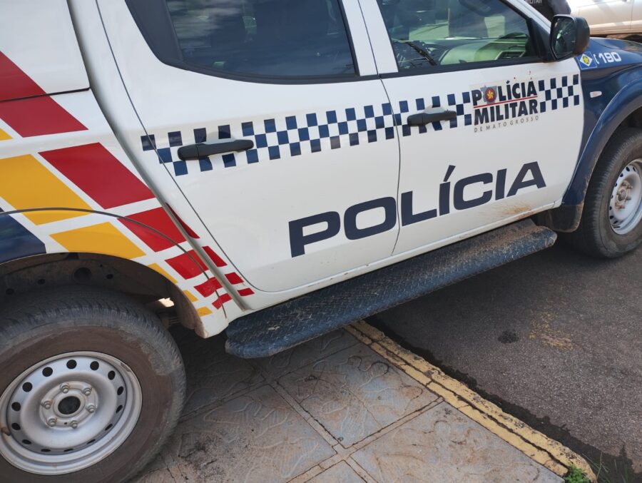 Polícia Militar prende homem com espingarda em patrulhamento na Linha da Páscoa em Guarantã do Norte