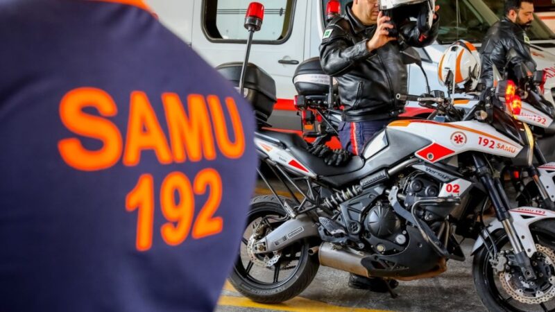 “Trabalhamos para universalizar o Samu até 2026”, diz ministra Nísia