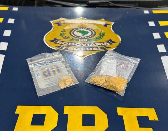 Aumento alarmante: PRF em Mato Grosso Apreende Mais de 3,277 kg de Ouro em garimpo ilegal