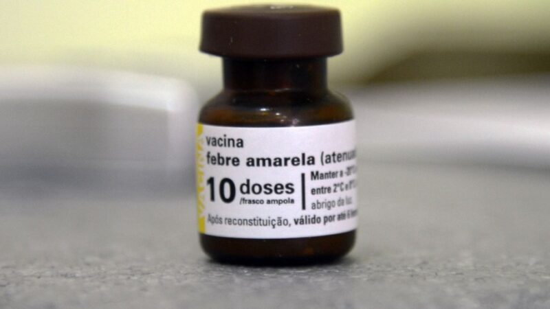 Estado de São Paulo registra primeira morte por febre amarela de 2024