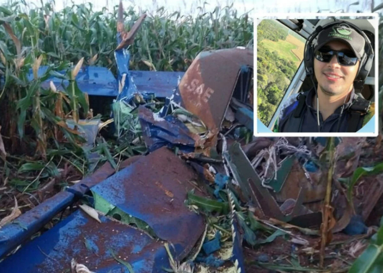 Piloto de 26 anos morre em queda de avião no norte de MT
