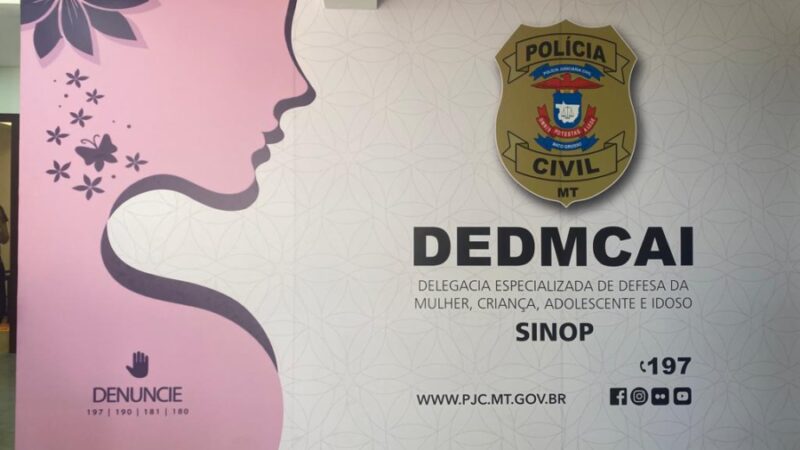 Polícia de Sinop prende homem acusado de estupro de três irmãs