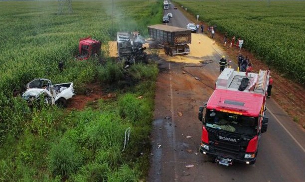 Tragédia na MT-249: Colisão entre carreta e caminhonete da Prefeitura de Tapurah tirou a vida de quatro servidoras