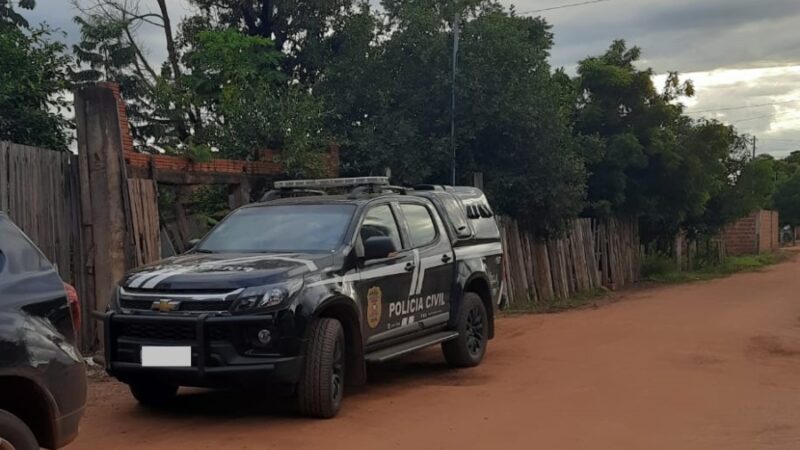 Quatro adultos presos e um adolescente apreendido por envolvimento em duplo homicídio em Cáceres