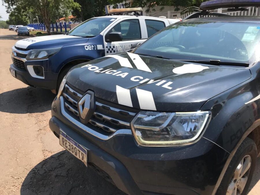 Prisão de jovem suspeito de estupro em Nova Santa Helena
