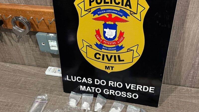 Dois foragidos da Justiça são presos em Lucas do Rio Verde