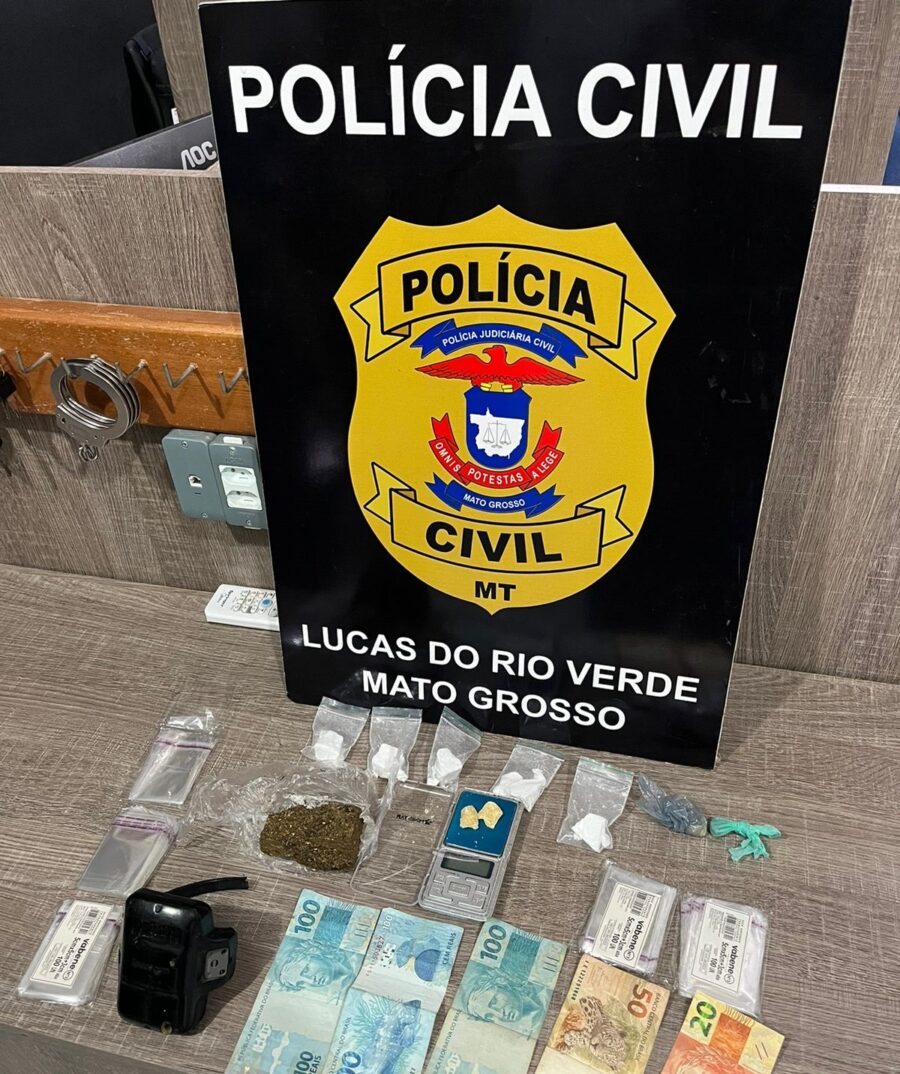 Dois foragidos da Justiça são presos em Lucas do Rio Verde