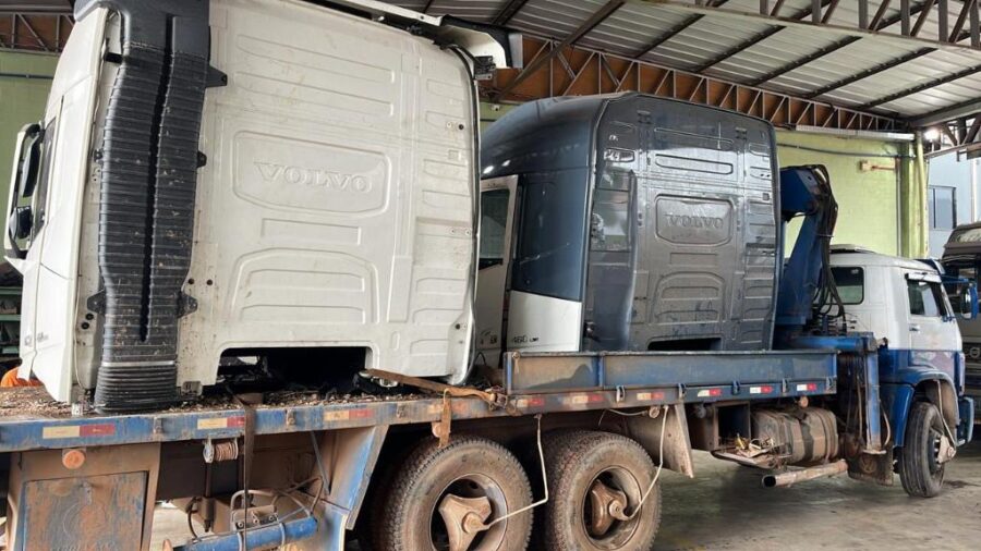 O proprietário de recuperadora de veículos em Sinop é preso por receptação e adulteração de veículos roubados