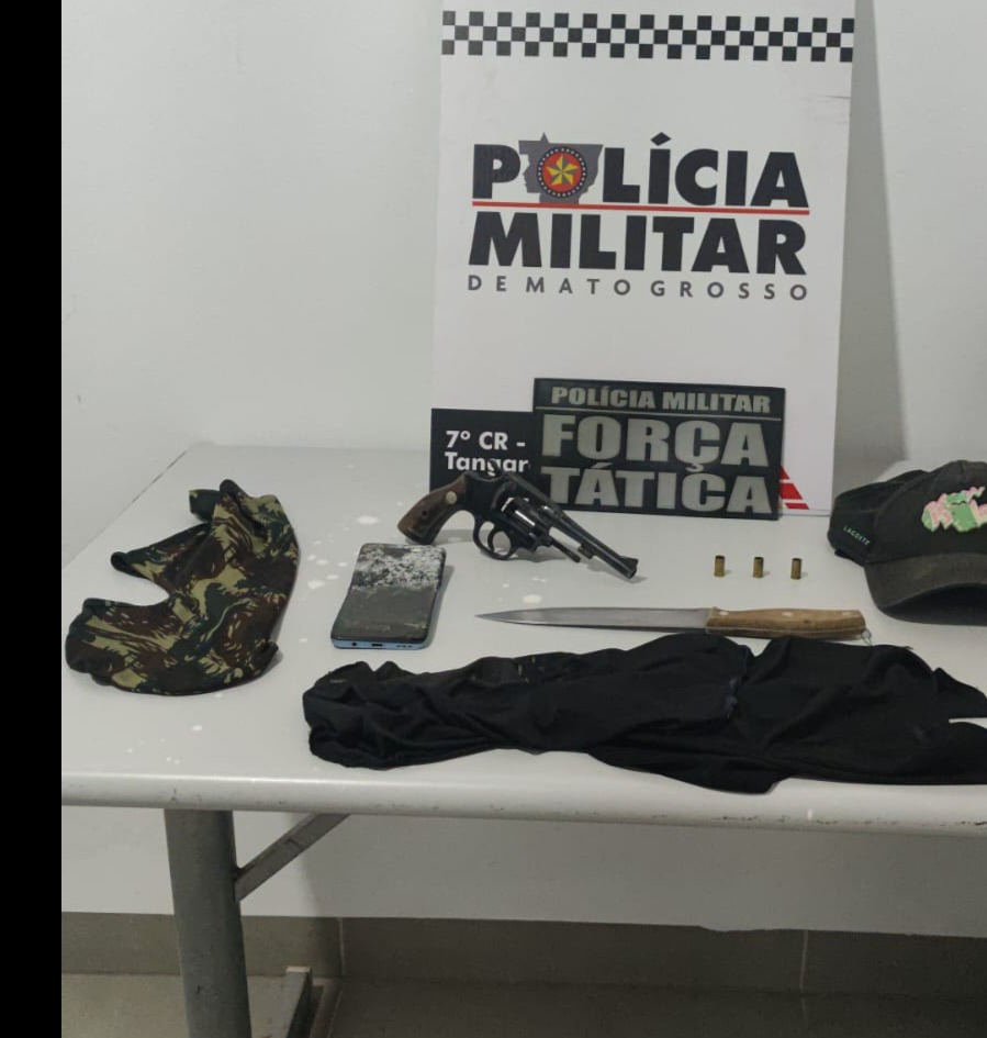 Adolescentes são apreendidos por tentativa de homicídio em Tangará da Serra