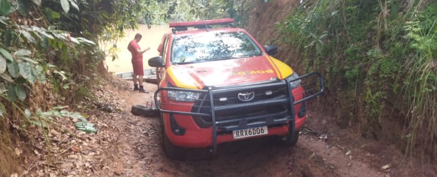 Corpo de Bombeiros Militar de Mato Grosso localiza corpo de jovem vítima de afogamento no rio Paraguai