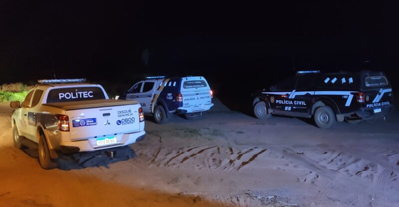 Polícia Civil prende autores de homicídio de trabalhador de fazenda em Paranatinga