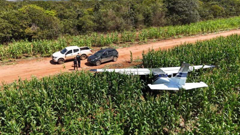 Polícia Civil prende criminosos envolvidos na queda de aeronave em Tangará da Serra