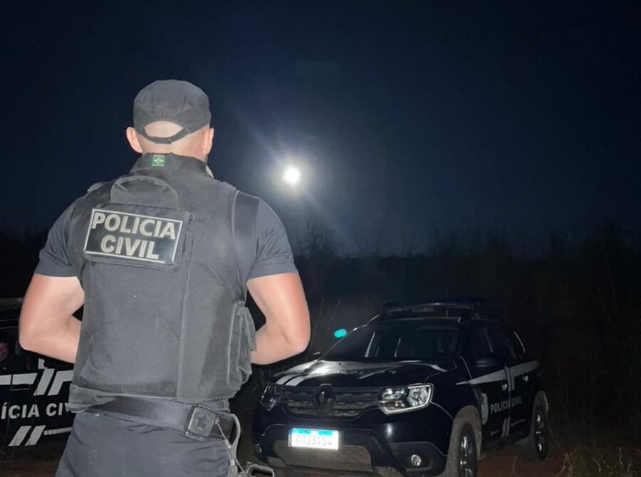 Operação Cruciatus: Polícia Civil de Alto Taquari desarticula facção criminosa com mandados de prisão e busca