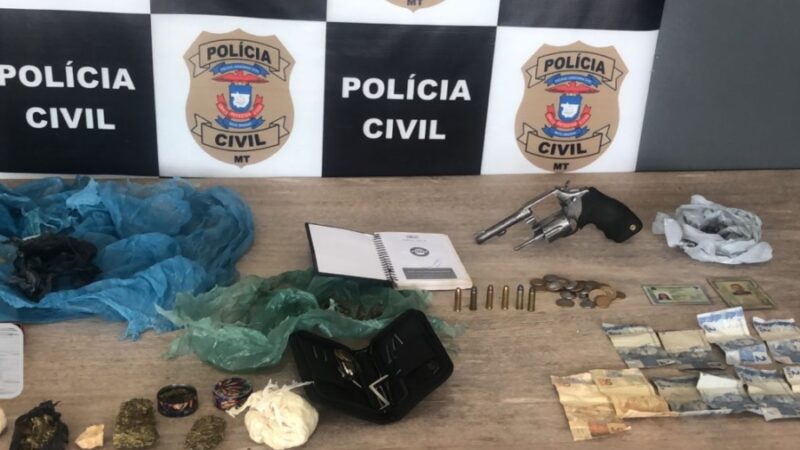 Quatro suspeitos são presos por tráfico de drogas em Cotriguaçu