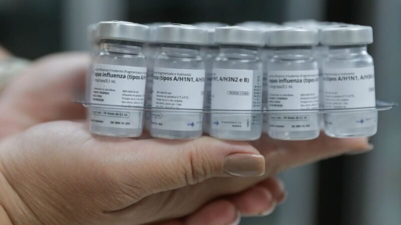Cidades fluminenses participam do Dia D de vacinação contra gripe