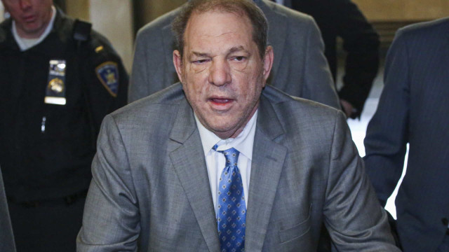 Tribunal anula condenações de Harvey Weinstein por abuso sexual e estupro