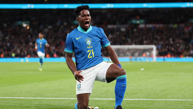Endrick aparece em lista de jovens jogadores mais experientes do mundo