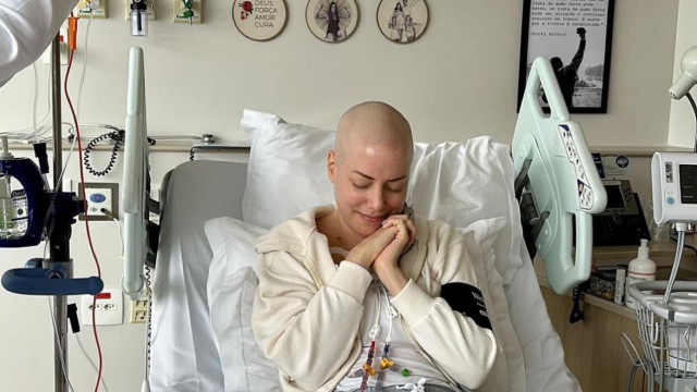 Fabiana Justus posta após transplante de medula: ‘Momentos bons e ruins’