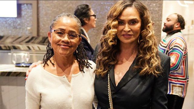 Mãe de Meghan Markle conhece mãe de Beyoncé