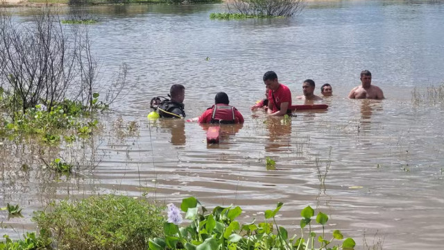 Influenciador Dario Maciel perde mãe afogada e irmã está desaparecida