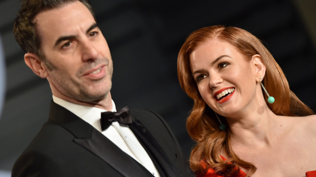 Sacha Baron Cohen e Isla Fisher divorciam-se após 13 anos casados