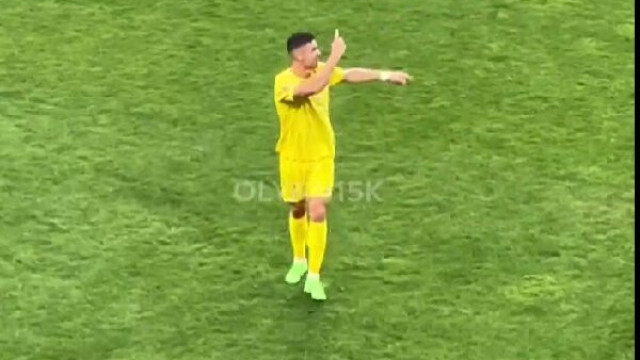 Cotovelada! Cristiano Ronaldo é expulso e tem ataque de fúria; veja