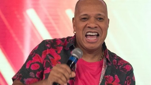 Vocalista do Molejo, Anderson Leonardo, volta a ser internado na UTI