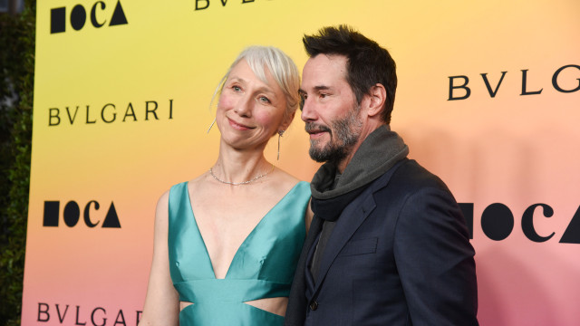 Keanu Reeves diz sim à Alexandra Grant e casamento será em breve