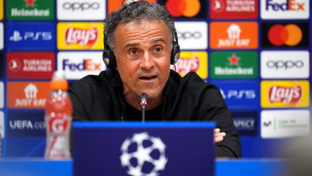 "Vamos esperar que o senhor Mbappé fale", diz o técnico Luis Enrique