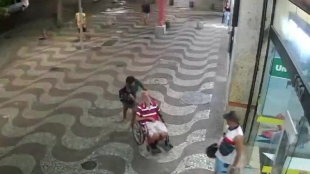 O que se sabe sobre o caso do idoso morto em banco do Rio