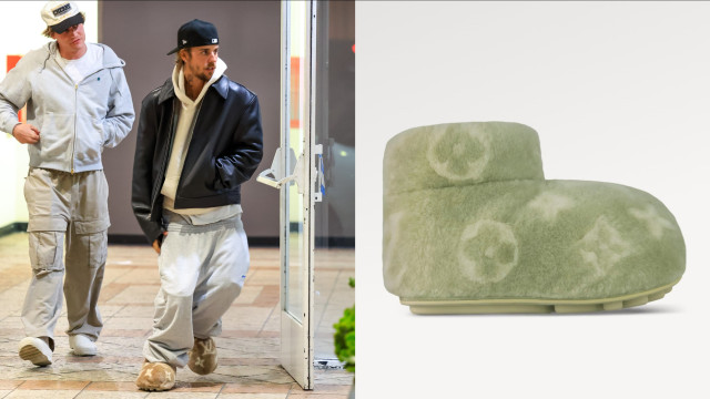 Justin Bieber ostenta pantufas de R$ 12 mil em jantar com amigo
