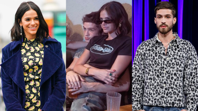 Bruna Marquezine e João Guilherme são vistos abraçados após ator dizer que está apaixonado