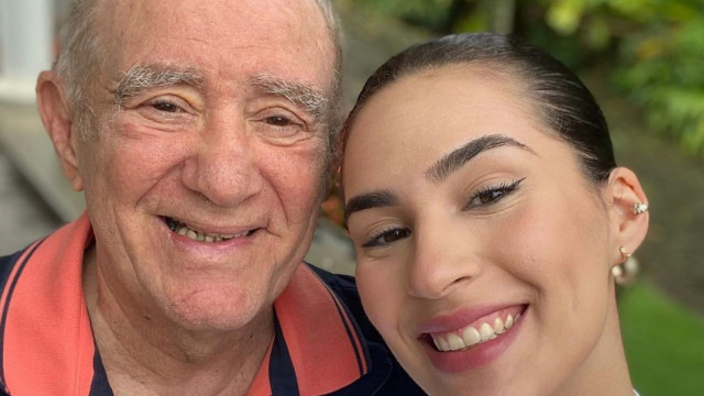 Livian Aragão, filha de Didi, sugere plágio leva invertida na web
