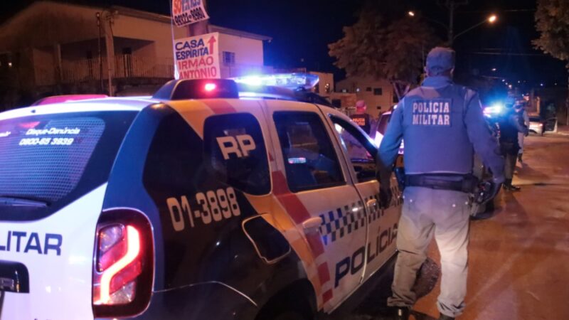 Polícia Militar de Lucas do Rio Verde prende homem por embriaguez ao volante e tentativa de homicídio