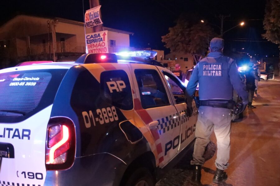 Polícia Militar de Lucas do Rio Verde prende homem por embriaguez ao volante e tentativa de homicídio