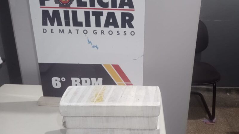 Polícia Militar prende mulher por tráfico de drogas em Cáceres
