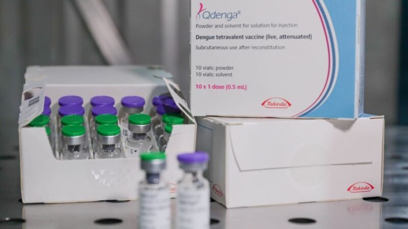 Vacina contra a dengue usada no Brasil é pré-qualificada pela OMS