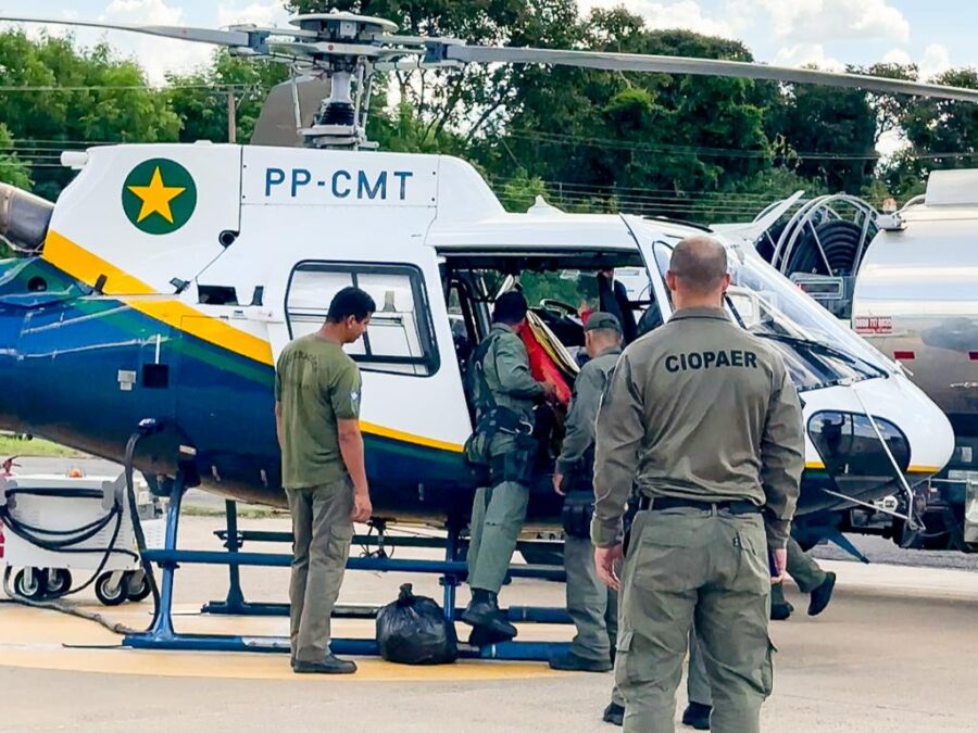 Mato Grosso envia equipes do Ciopaer e Corpo de Bombeiros para auxiliar no Rio Grande do Sul após desastres