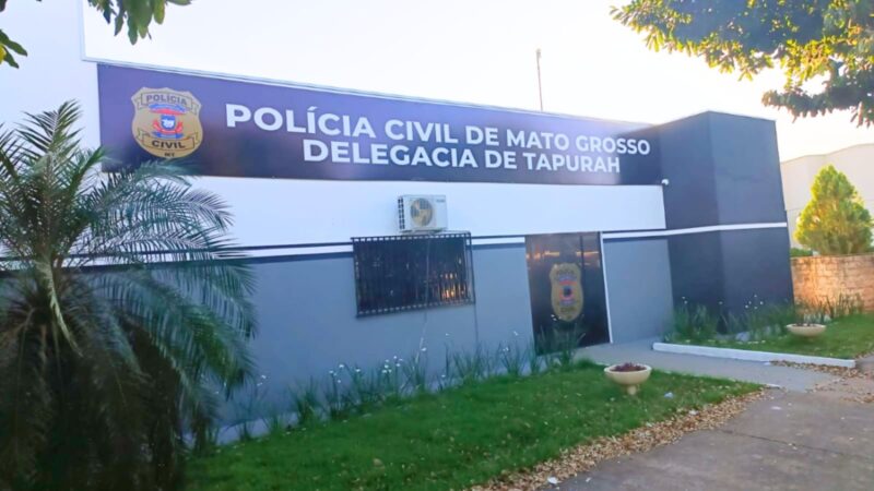 Equipe da Delegacia de Tapurah prende três irmãos procurados por homicídio em Alagoas