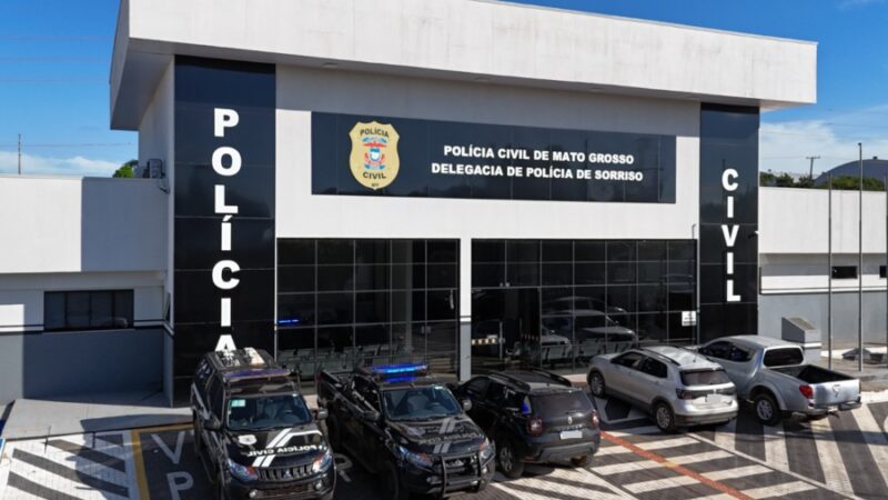 Homem é preso por sequestro e cárcere privado de jovem em Sorriso