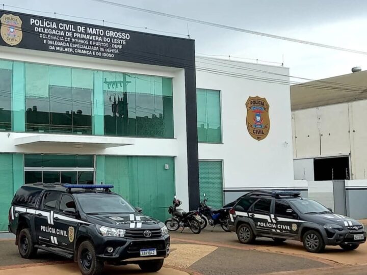 Foragido de alta periculosidade é preso em Primavera do Leste