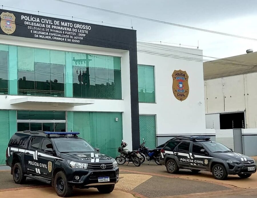 Suspeito de importunação sexual é preso em Primavera do Leste
