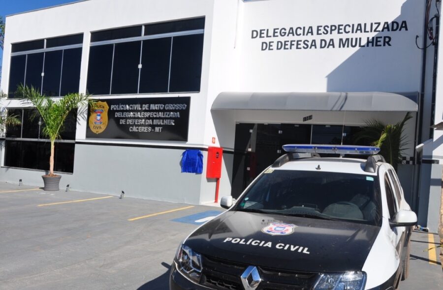 Homem é preso em Cáceres por violência doméstica após ordem judicial