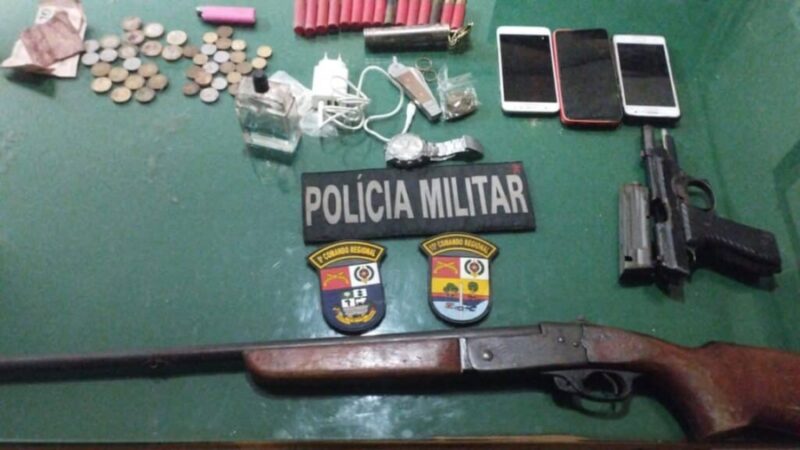 Dois criminosos morrem em troca de tiros com a Polícia Militar após roubo em propriedade rural em Marcelândia