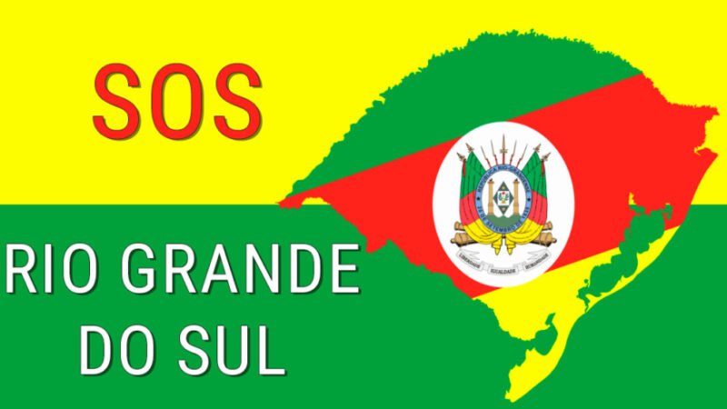 Comunicado à Comunidade: Polícia Militar de Guarantã do Norte Arrecada Doações para o Rio Grande do Sul